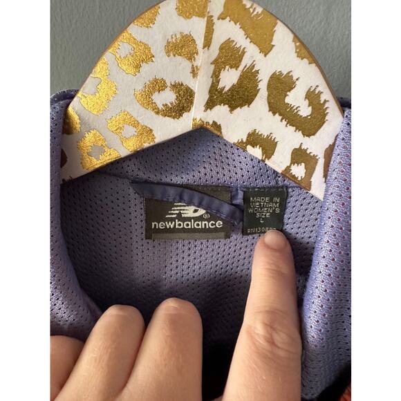 New Balance Women's Nylon Jacket | Size Large - Picture 3 of 5